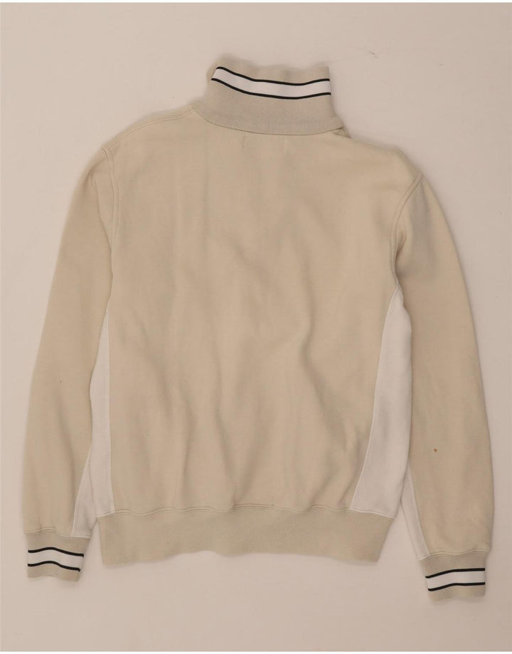 Γυναικείο φούτερ Kappa με φερμουάρ Jumper UK 14 Medium Beige Colourblock