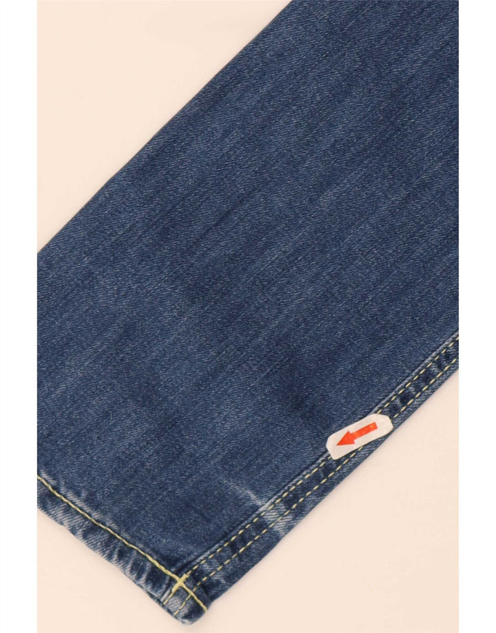 Dondup Γυναικείο Slim Jeans W33 L32 Μπλε βαμβακερό