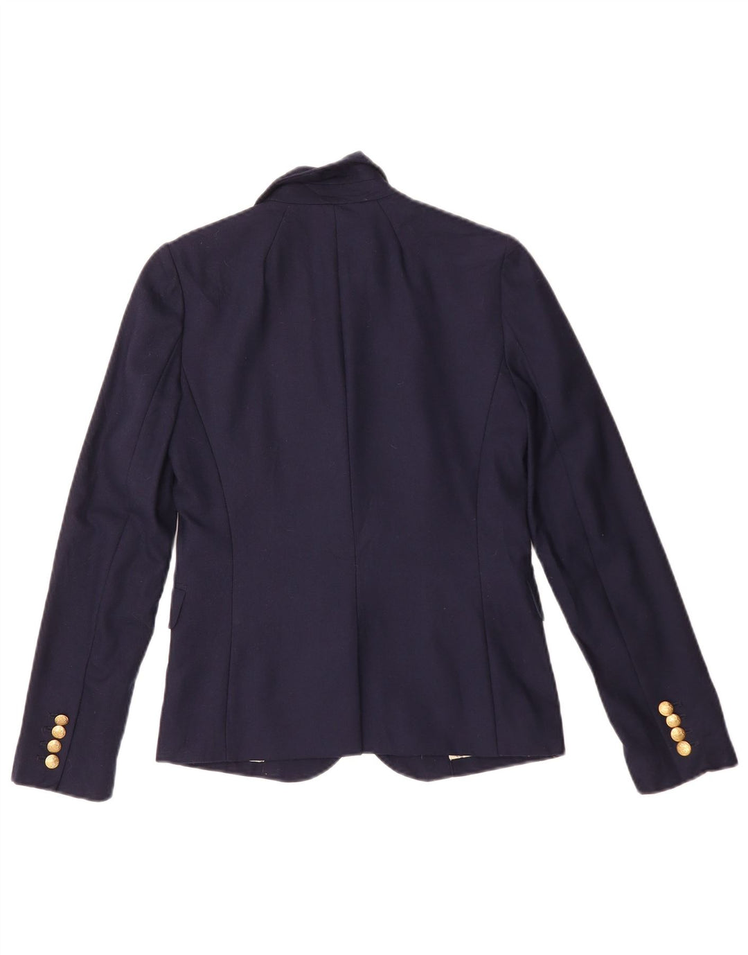 J. CREW Γυναικείο σακάκι με 2 κουμπιά US 0 XS Navy Blue Wool