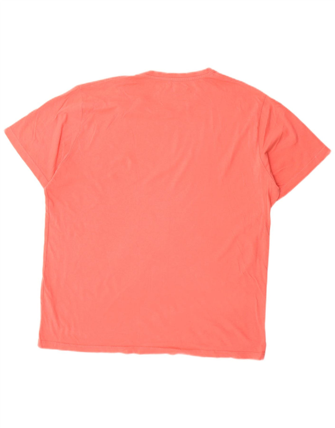 Ανδρικό T-Shirt Massimo Dutti Top XL Ροζ βαμβακερό