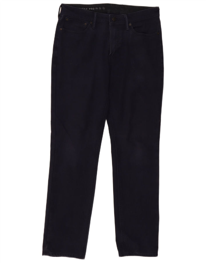 Γυναικείο Slim Jeans Levi's W32 L31 Navy Blue Cotton