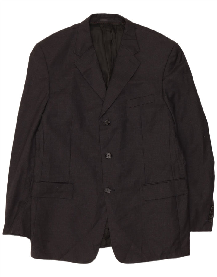 Pierre Cardin Ανδρικό σακάκι με 3 κουμπιά UK 40 Large Grey