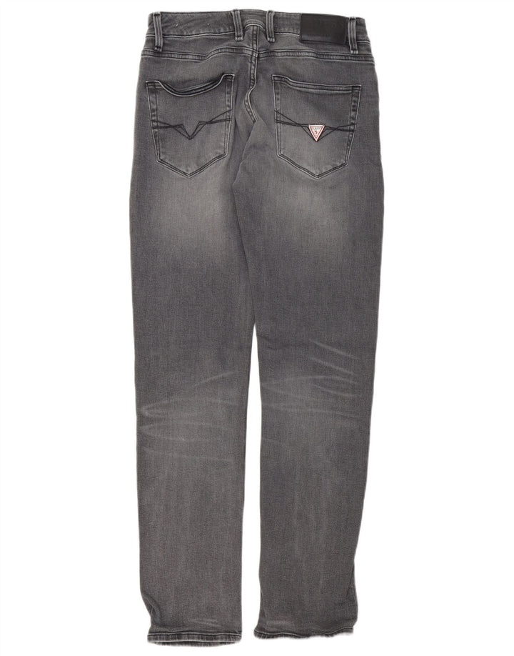 Guess Ανδρικό Slim Jeans W30 L31 Γκρι βαμβακερό