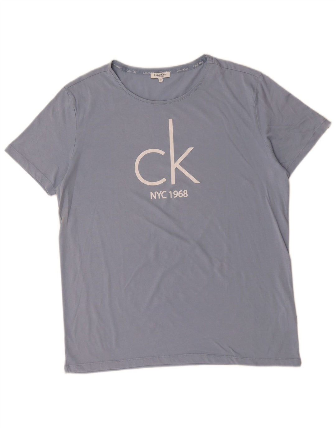 Ανδρικό γραφικό T-shirt CALVIN KLEIN Μπλουζάκι, μεσαίο βαμβακερό