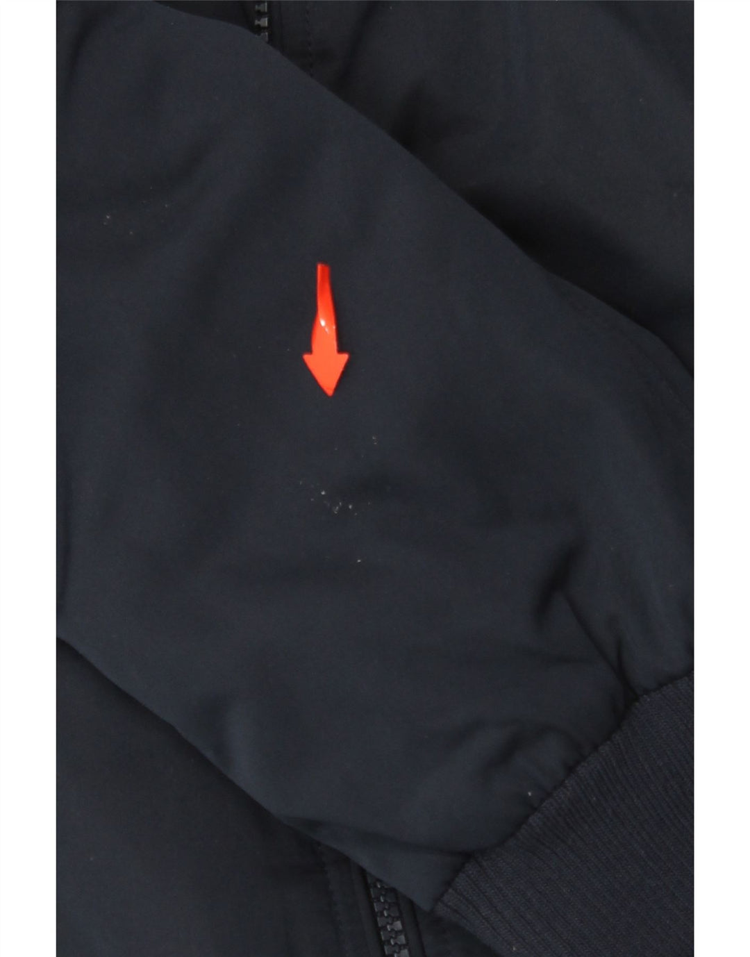 TOMMY HILFIGER Bomber Bomber Jacket 13-14 Years Navy Blue Polyester