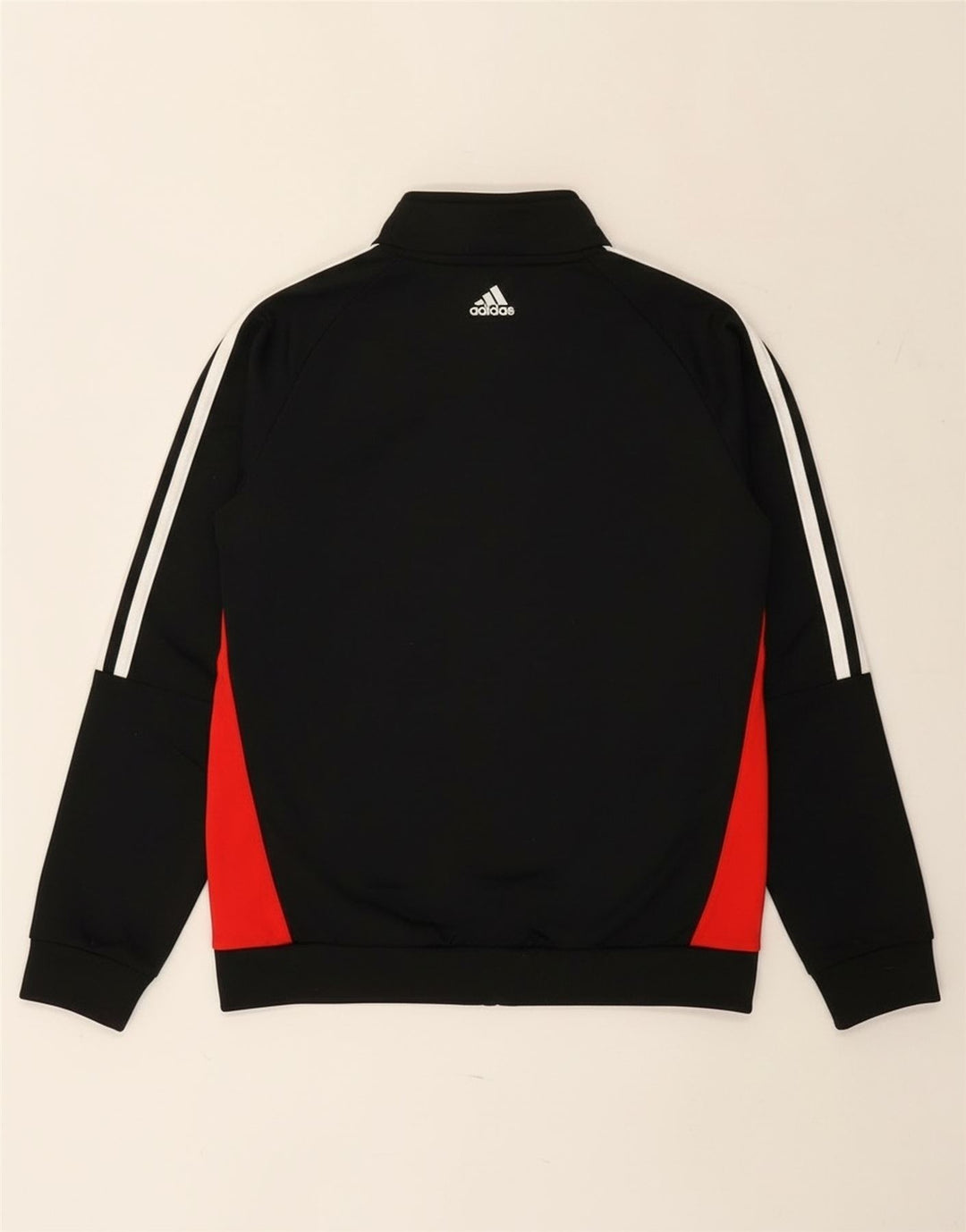 Adidas Boys Graphic αθλητική φόρμα τοπ μπουφάν 11-12 ετών Μαύρο Colourblock