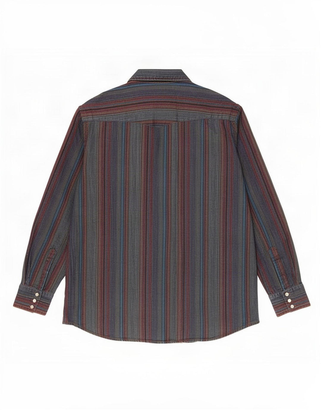 Ανδρικό ψηλό πουκάμισο Rustler 17 1/2 XL πολύχρωμο ριγέ