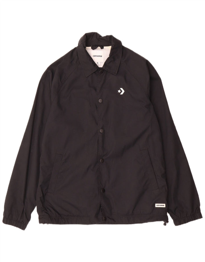 Ανδρικό μπουφάν Converse Bomber UK 36 Small Black Polyester