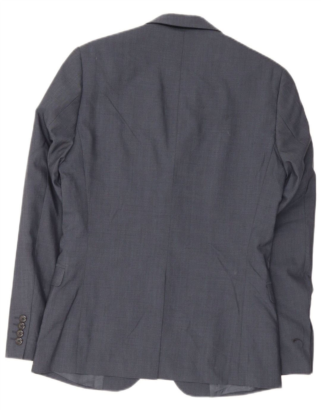 Dkny Ανδρικό σακάκι σακάκι με 2 κουμπιά UK 36 Small Navy Blue Wool
