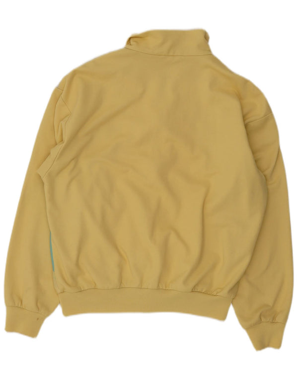 Ανδρική φόρμα Vintage Top Jacket Size 54 XL Yellow Colourblock Retro