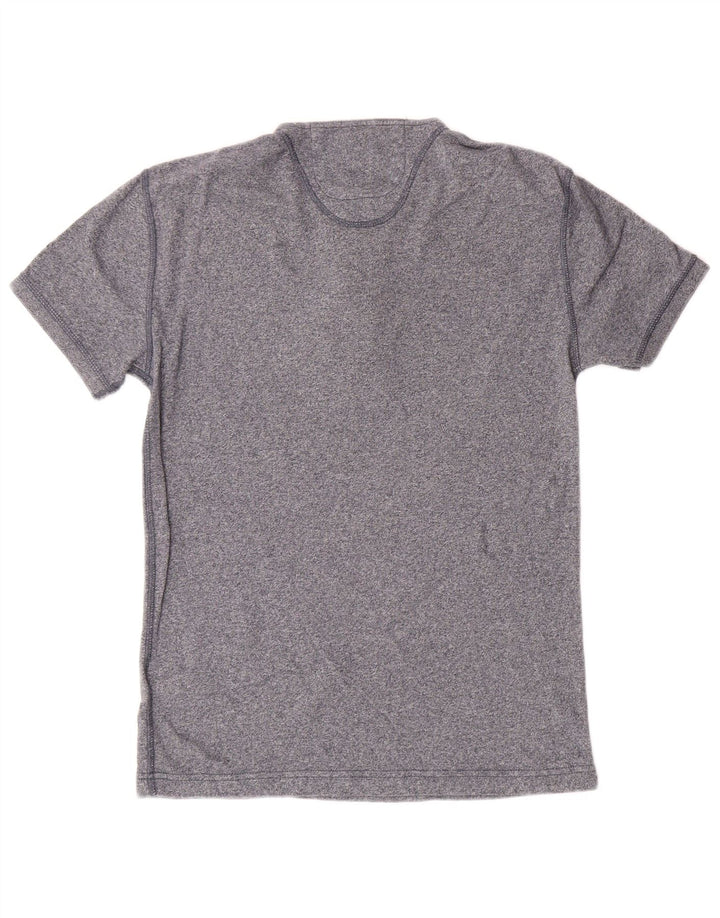 Ανδρικό T-Shirt SUPERDRY Τοπ μεσαίο γκρι βαμβακερό