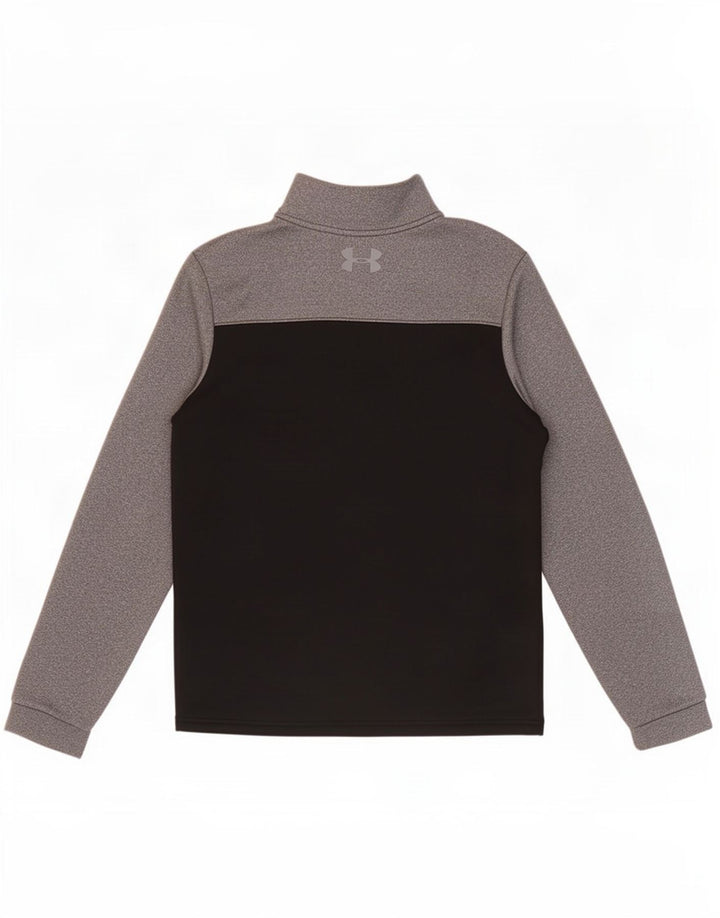 Under Armour Boys Cold Gear πουλόβερ αθλητική φόρμα 11-12 ετών μεγάλο γκρι