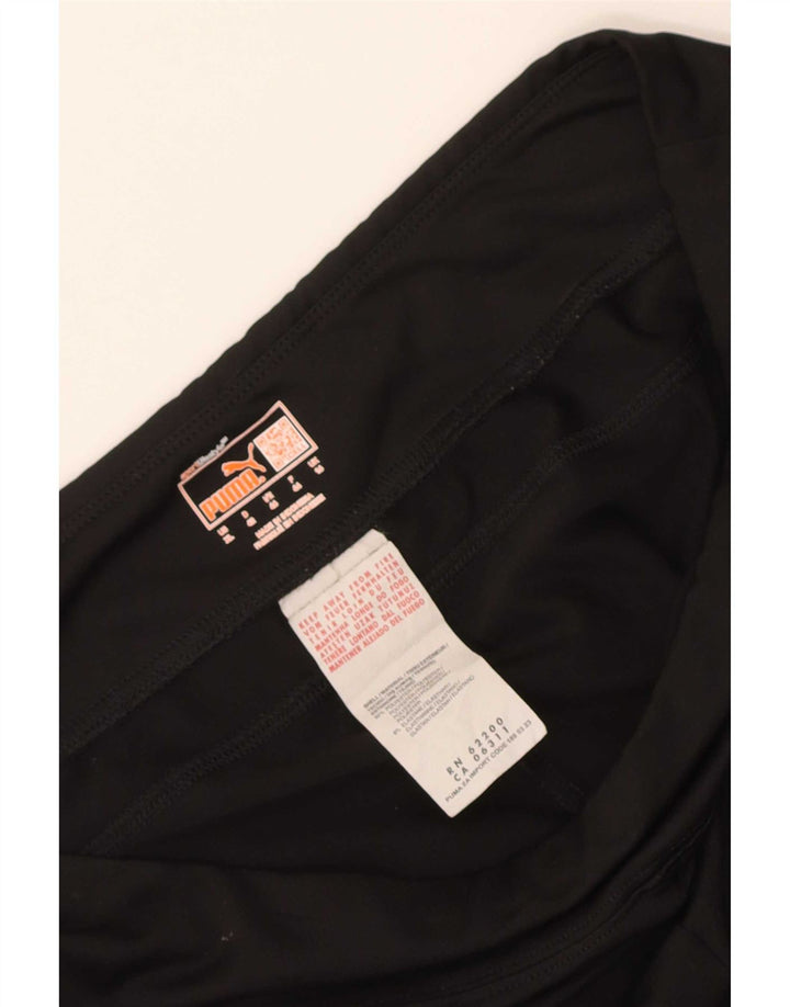 Puma Γυναικείο κολάν Capri UK 14 Large μαύρο πολυεστέρα