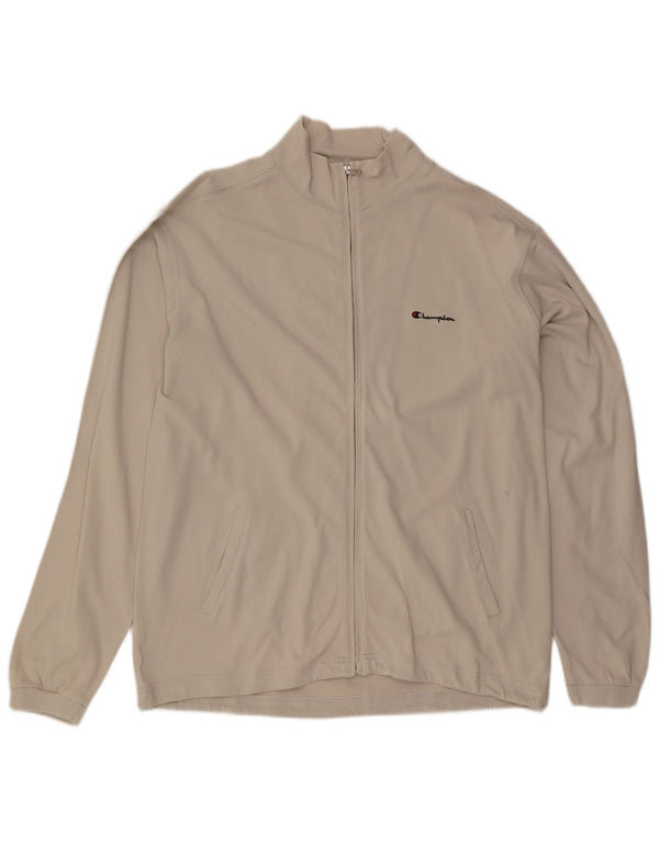 Ανδρική φόρμα Champion Top Jacket 2XL Beige Cotton