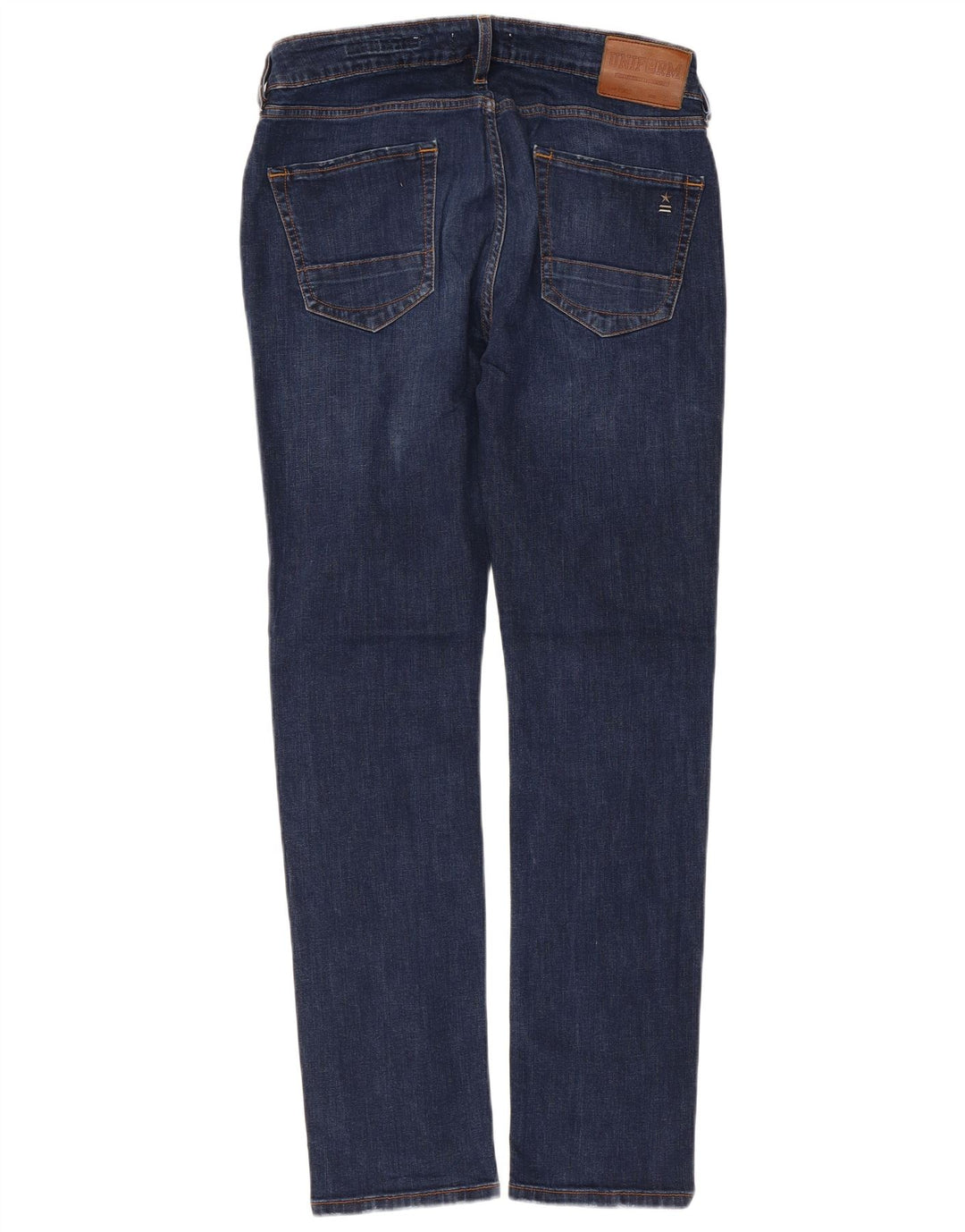 Uniform Ανδρικό Slim Jeans W32 L30 Navy Blue Cotton