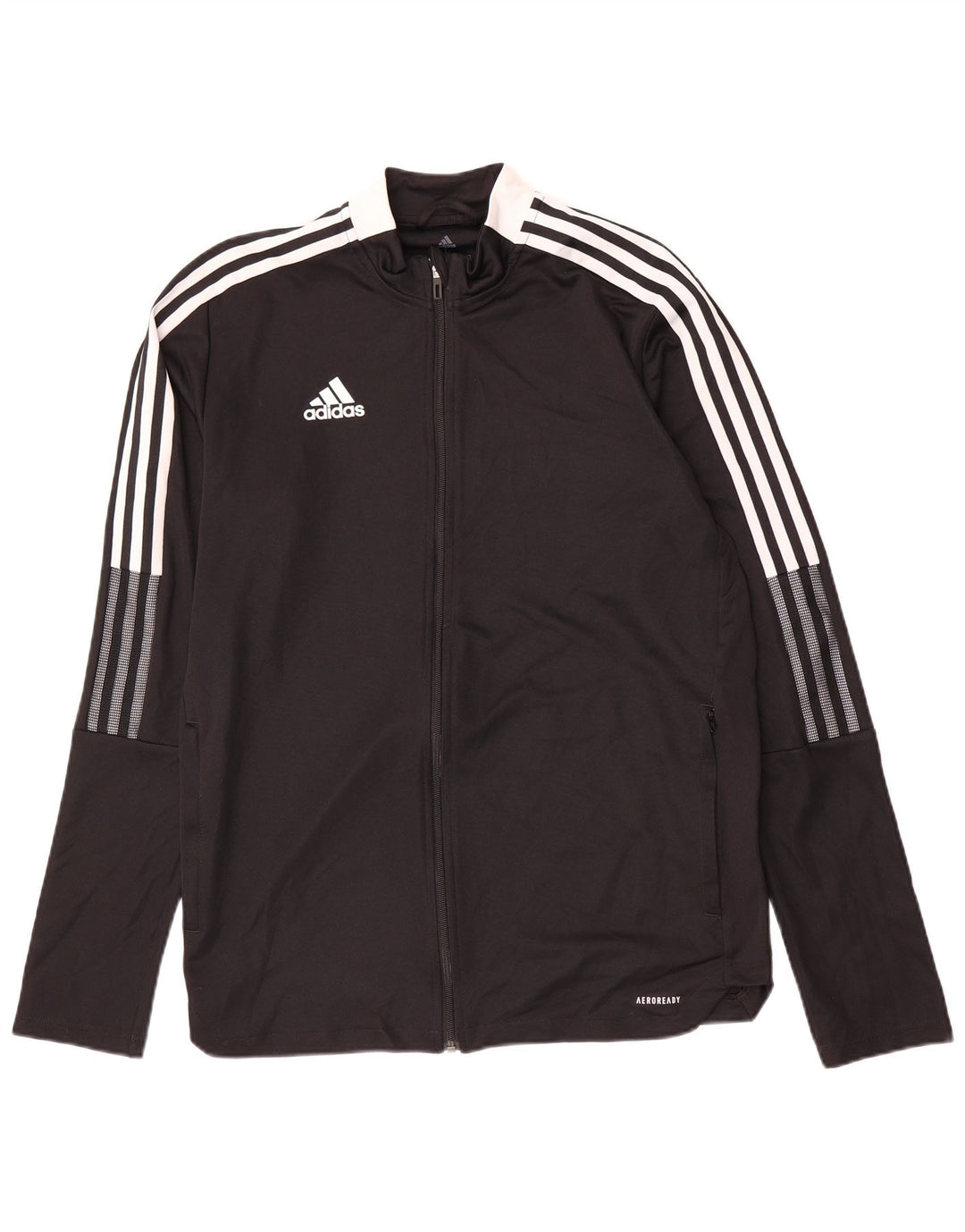 Ανδρική φόρμα Adidas Aeroready Top Jacket Μαύρο Πολυεστέρας