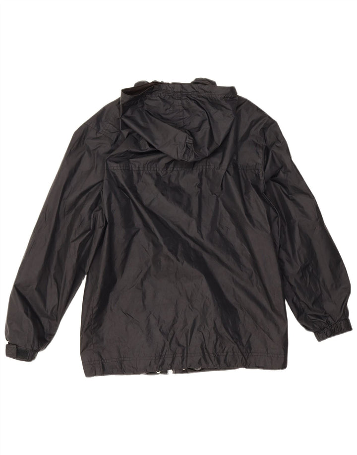 Champion Ανδρικό μπουφάν βροχής με κουκούλα UK 36 Small Black Polyamide