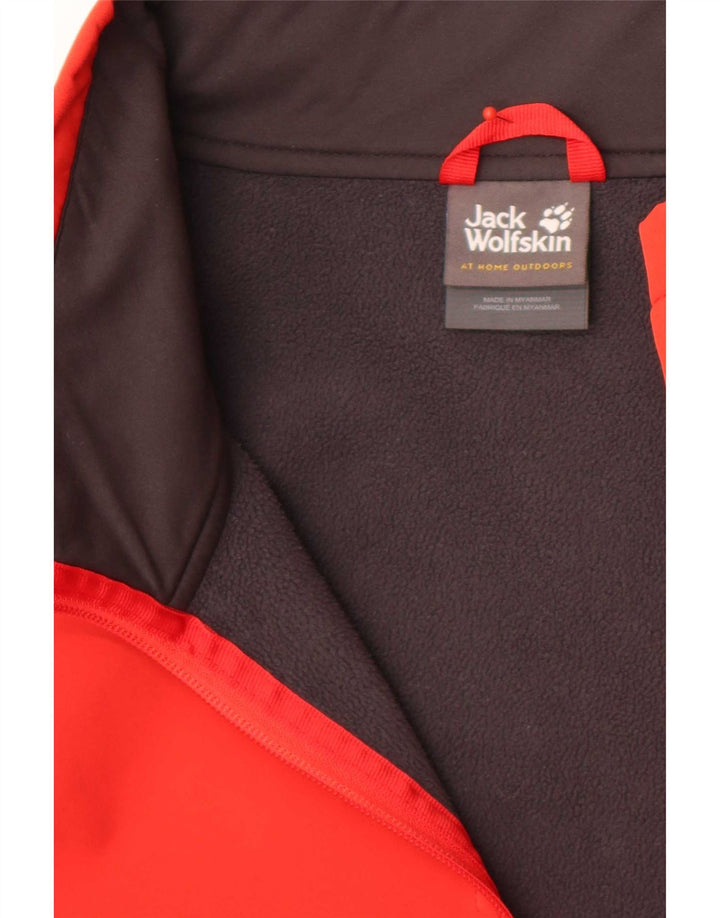 Ανδρική φόρμα Jack Wolfskin Top Jacket UK 50 3XL Red Polyester