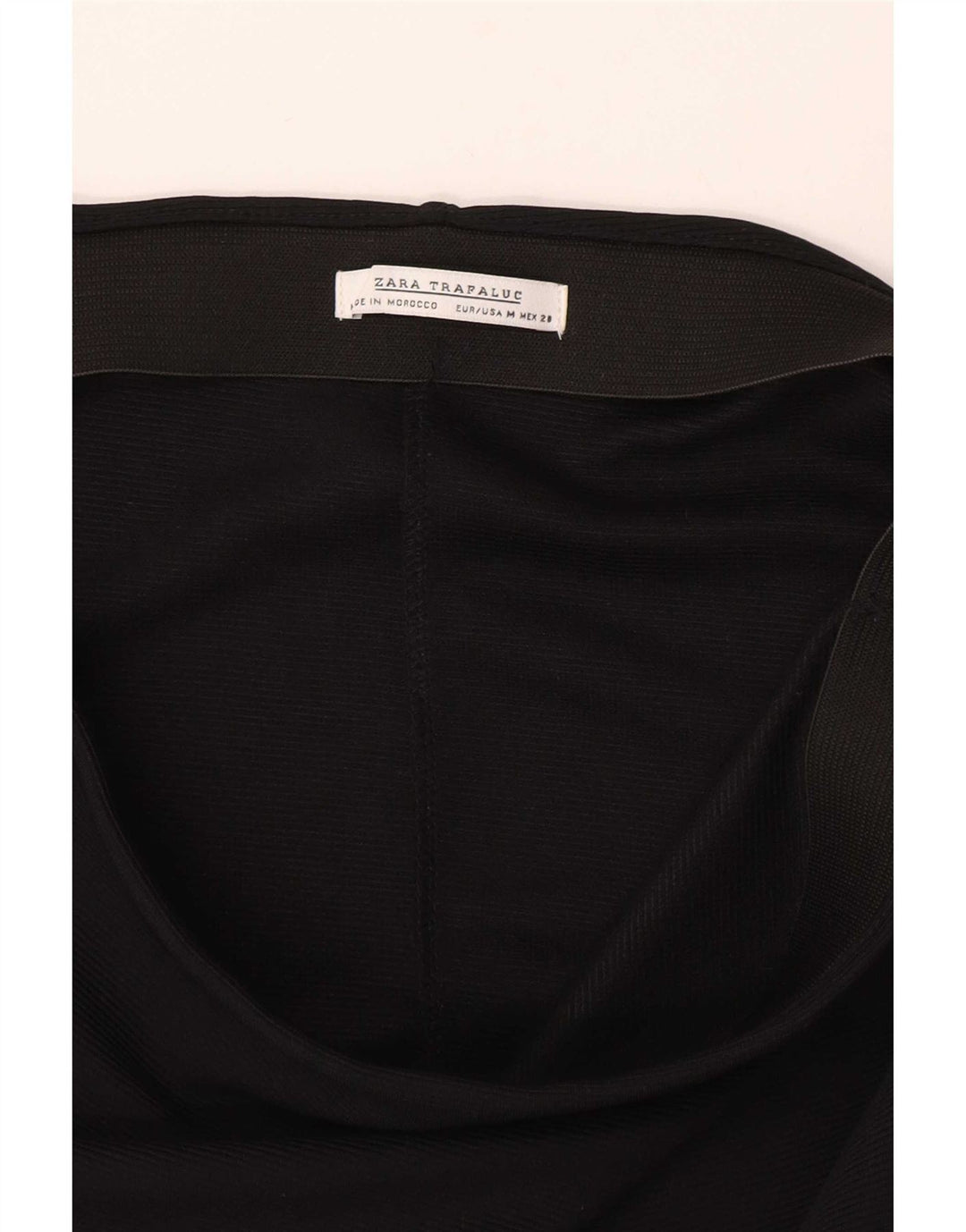 Zara Γυναικεία Μίνι Φούστα Trafaluc Medium W28 Μαύρη