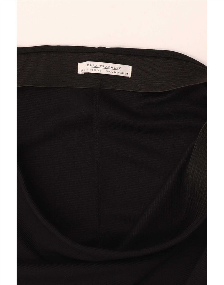Zara Γυναικεία Μίνι Φούστα Trafaluc Medium W28 Μαύρη