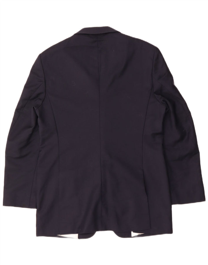 Zara Ανδρικό σακάκι μπλέιζερ με 2 κουμπιά EU 54 XL Navy Blue