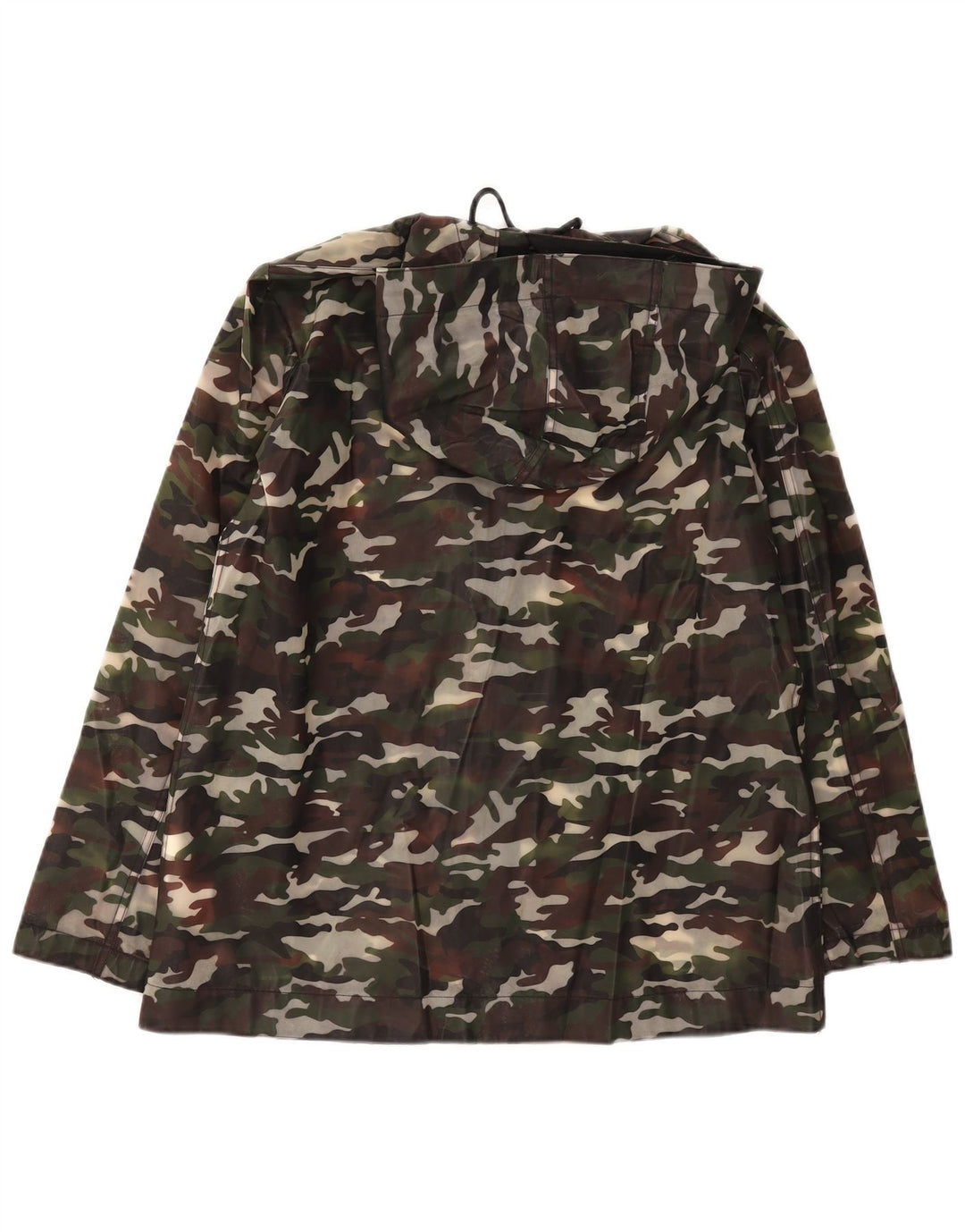 ZARA Γυναικείο Στρατιωτικό Μπουφάν UK 14 Medium Khaki Camouflage