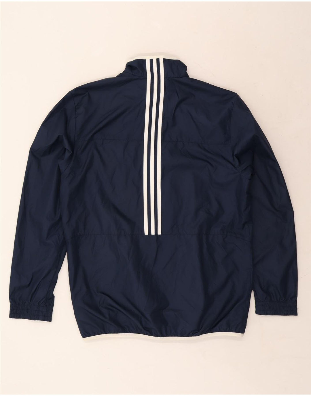 Ανδρικό μπουφάν ADIDAS Rain UK 40/42 Medium Navy Blue Polyester