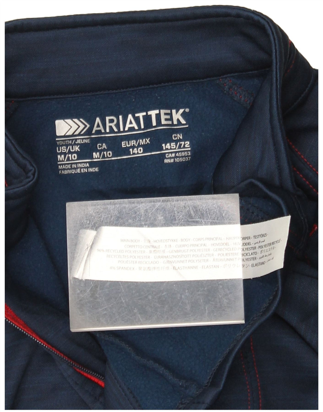 ARIAT Boys Graphic Pullover αθλητική φόρμα 9-10 ετών μεσαίου μπλε ναυτικού