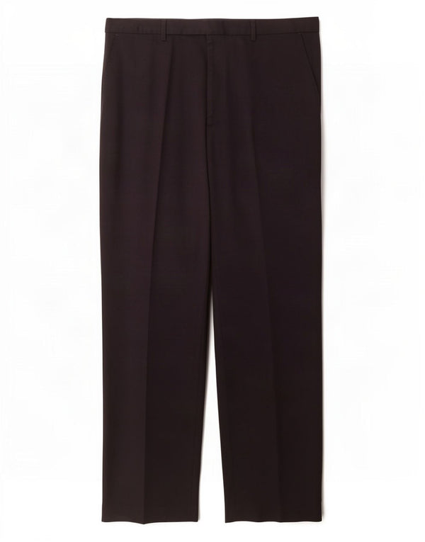 Ανδρικό κανονικό παντελόνι Marks & Spencer W40 L33 Navy Blue Polyester