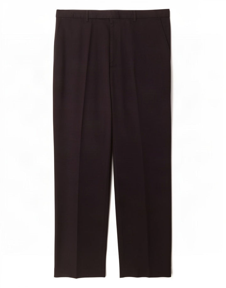 Ανδρικό κανονικό παντελόνι Marks & Spencer W40 L33 Navy Blue Polyester