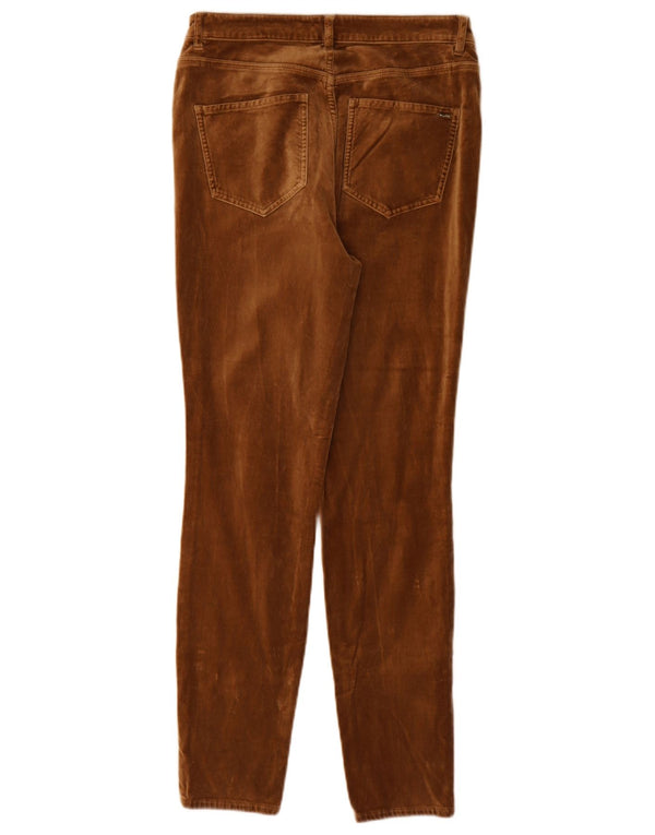 Massimo Dutti Γυναικείο Skinny Casual Παντελόνι EU 38 Small W28 L29 Καφέ