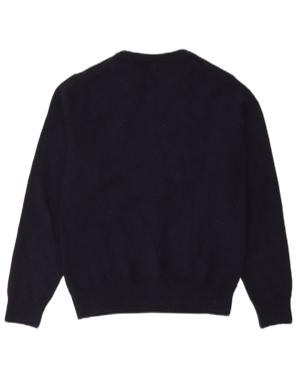Ανδρικό πουλόβερ Lacoste Crew Neck Jumper Μέγεθος 3 Small Navy Blue New Wool