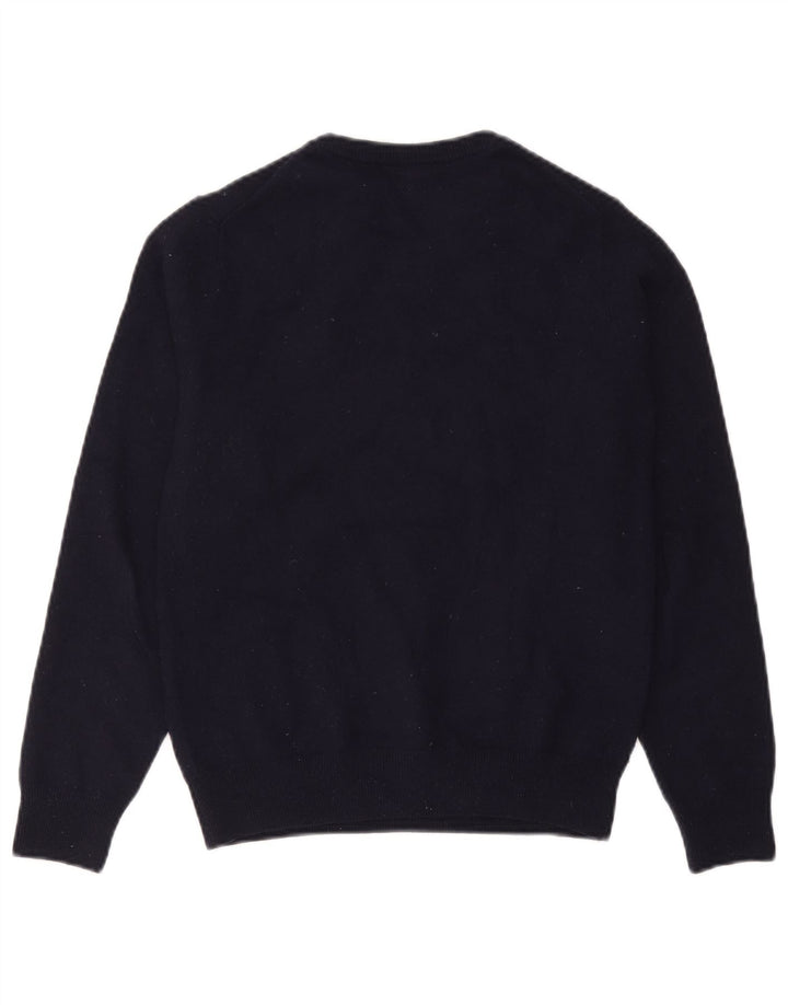 Ανδρικό πουλόβερ Lacoste Crew Neck Jumper Μέγεθος 3 Small Navy Blue New Wool