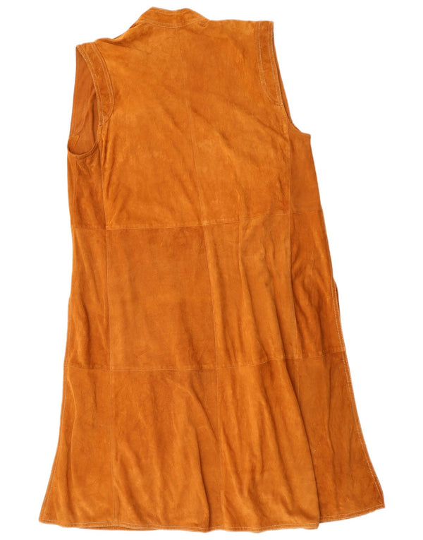 JACQUES SAINT JUST Γυναικεία Longline Ζακέτα Top EU 42 Large Beige