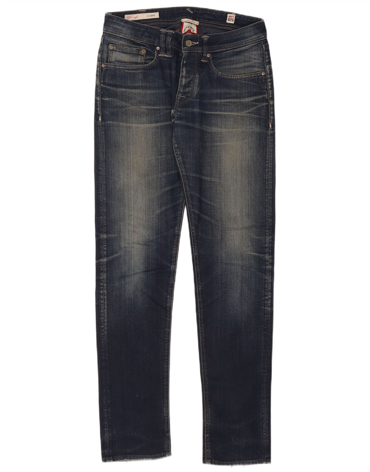Cycle Γυναικείο Skinny Jeans W32 L34 Navy Blue Cotton