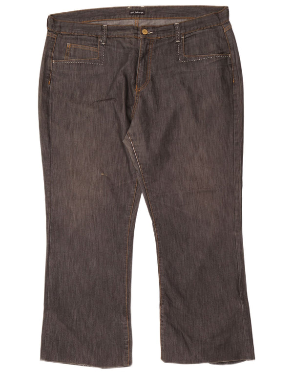 Marks & Spencer Γυναικείο αυτόγραφο Cropped Jeans UK 20 2XL W40 L27 Grey