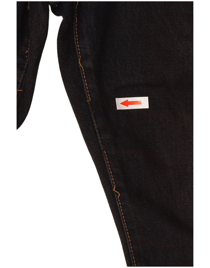 Gap Γυναικείο Slim Jeans W30 L30 Navy Blue Cotton