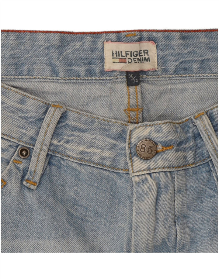 Ανδρικό τζιν σορτς Tommy Hilfiger W36 μεγάλο μπλε