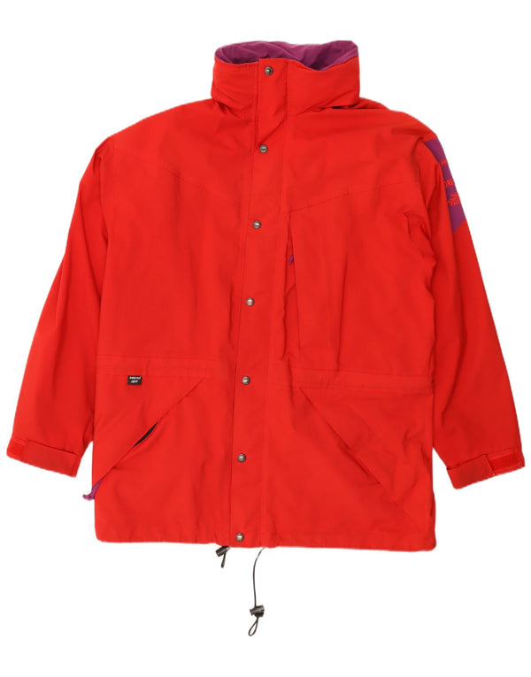 The North Face Ανδρικό μπουφάν βροχής με κουκούλα Gore-Tex UK 44 2XL κόκκινο