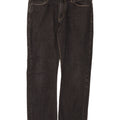 Marks & Spencer Ανδρικό Autograph Slim Jeans W34 L31 Μαύρο βαμβακερό