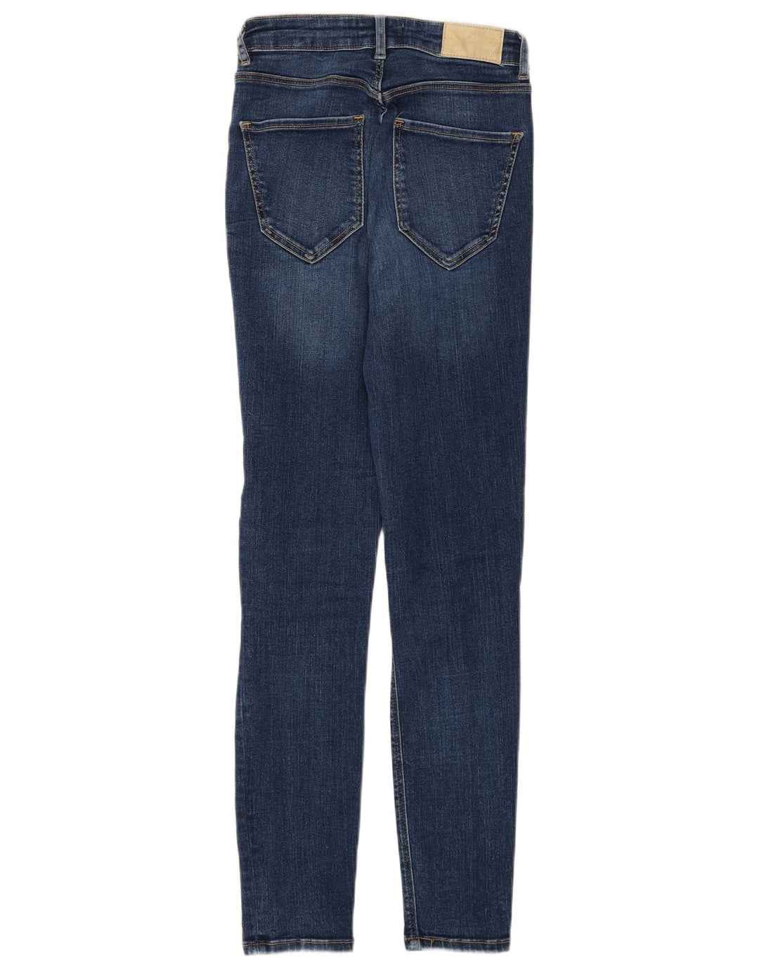 Zara Γυναικείο Ψηλό Skinny Jeans EU 36 Small W26 L27 Blue