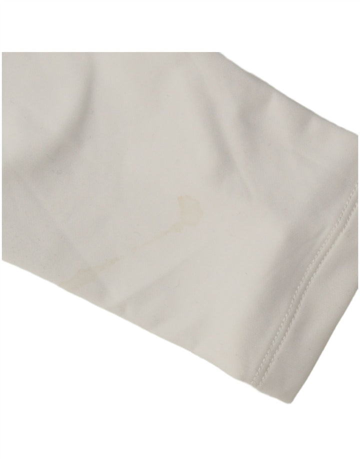 Peter Millar Γυναικεία φόρμα πουλόβερ με φερμουάρ στο επάνω μέρος, μεσαίο λευκό πολυεστέρας