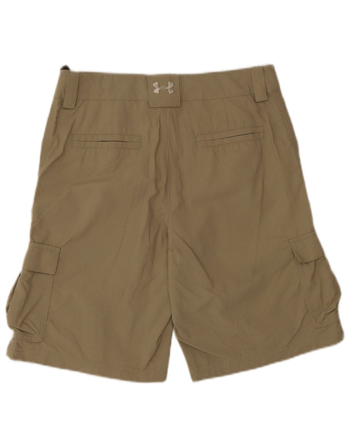 UNDER ARMOR Boys Cargo σορτς 11-12 ετών Μεγάλο W28 Μπεζ