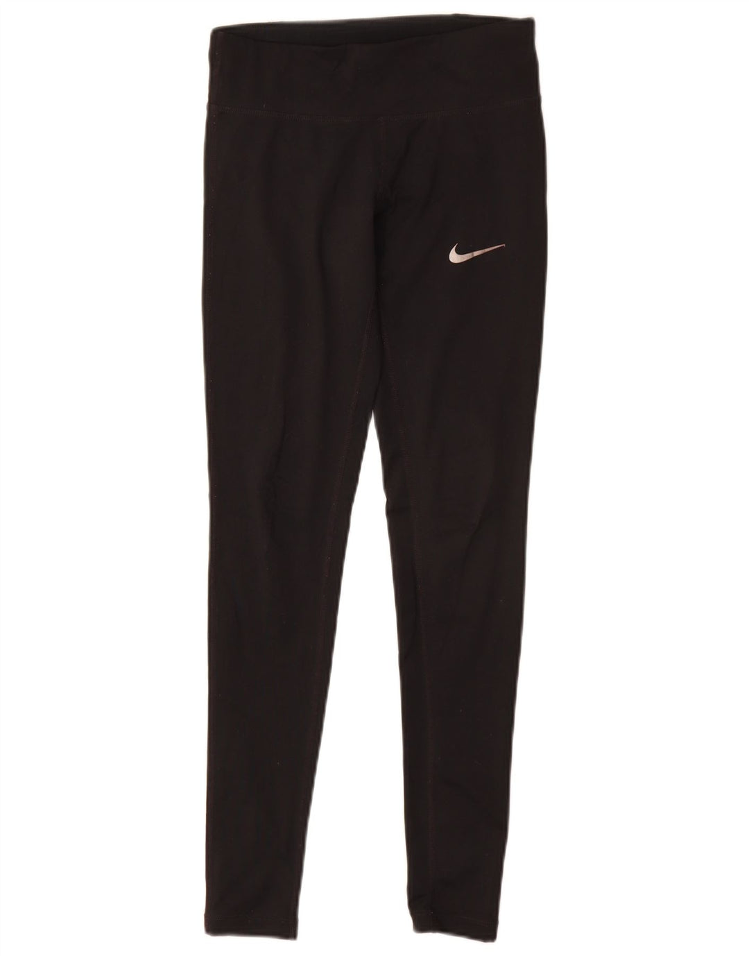 Nike Γυναικεία κολάν Dri Fit UK 6 XS Μαύρο Πολυεστέρας