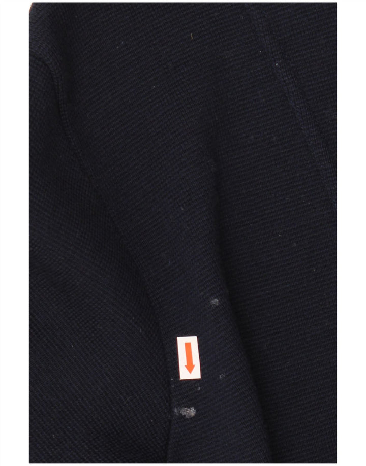 ST. BERNARD Γυναικείο σακάκι σακάκι με 4 κουμπιά UK 18/20 XL Navy Blue Wool