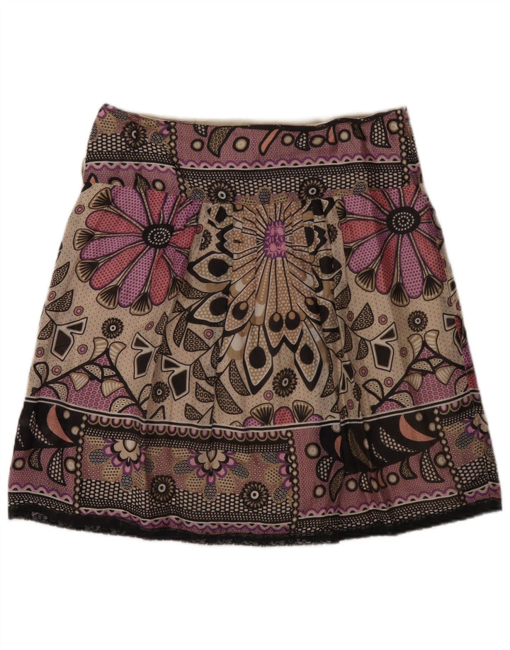 Marella Γυναικεία Μίνι Φούστα W32 Μεγάλη Πολύχρωμη Floral