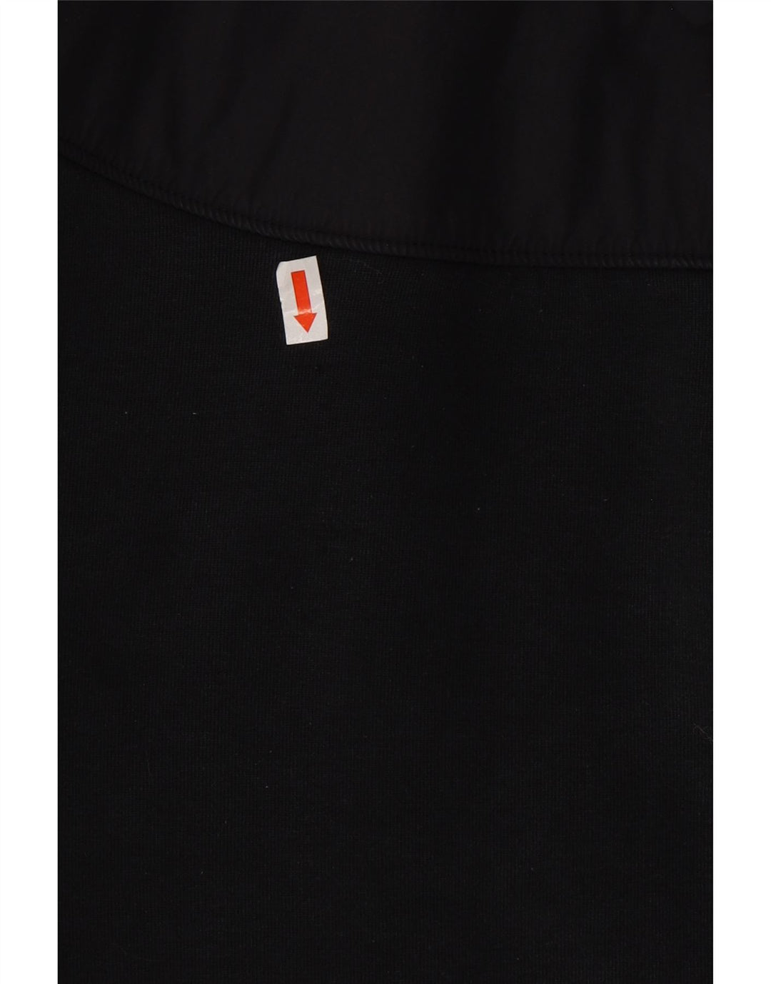 Ανδρικό πουλόβερ NIKE με φερμουάρ, μεσαίο μαύρο βαμβακερό