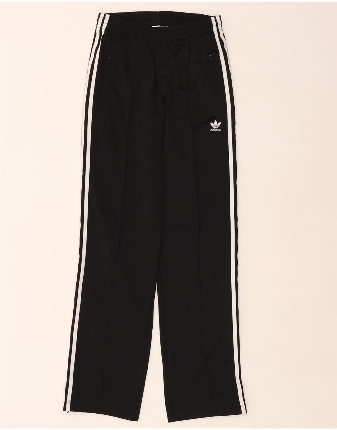 Γυναικεία αθλητική φόρμα Adidas Παντελόνι UK 8 Small Black Polyester