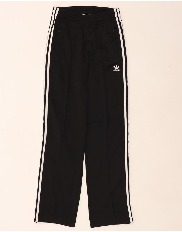 Γυναικεία αθλητική φόρμα Adidas Παντελόνι UK 8 Small Black Polyester