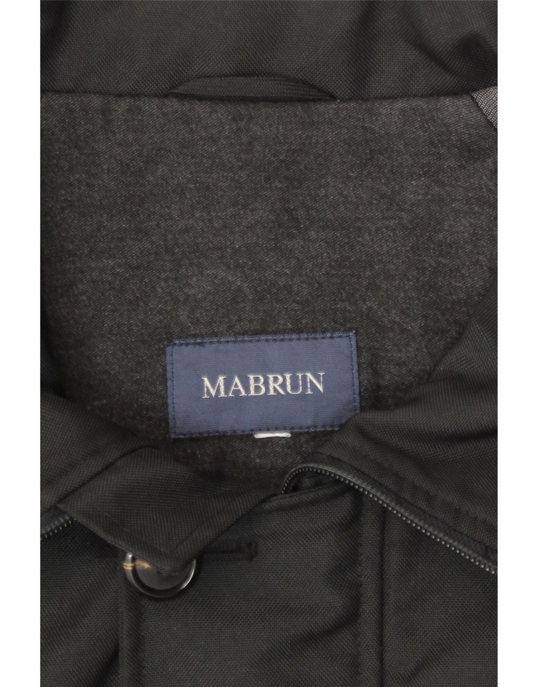 Ανδρικό τζάκετ αντιανεμικό Mabrun UK 40 Large Black Polyamide